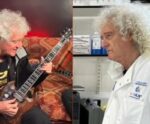 Brian May, guitarrista do Queen, celebra missão da Nasa em que participou