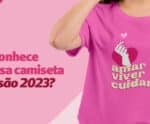 Outubro Rosa: camisas à venda no Núcleo Feminino da Unimed