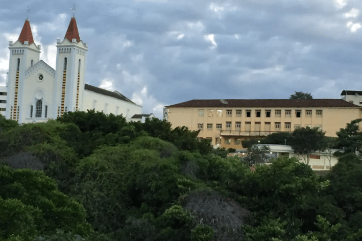 A Faculdade de Filosofia Ciências e Letras de Alegre (Fafia) será um dos polos do Qualificar-ES. Foto: PMA. A Faculdade de Filosofia Ciências e Letras de Alegre (Fafia) será um dos polos do Qualificar-ES. Foto: PMA.