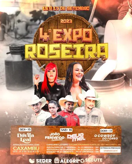 4ª Expo Roseira Alegre