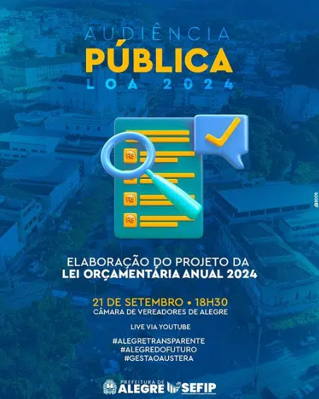 Audiência Pública LOA Alegre