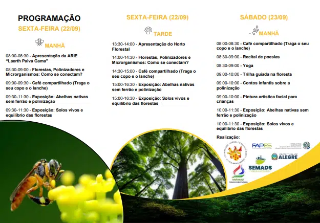 Conexão Floresta Poliniza Caparaó