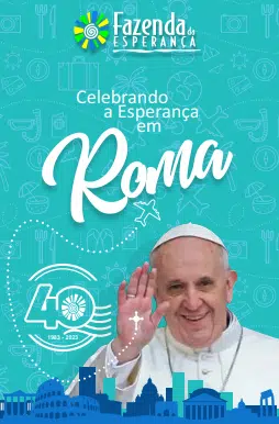 Marcos Merçon. Visita Vaticano. Fazenda Esperança