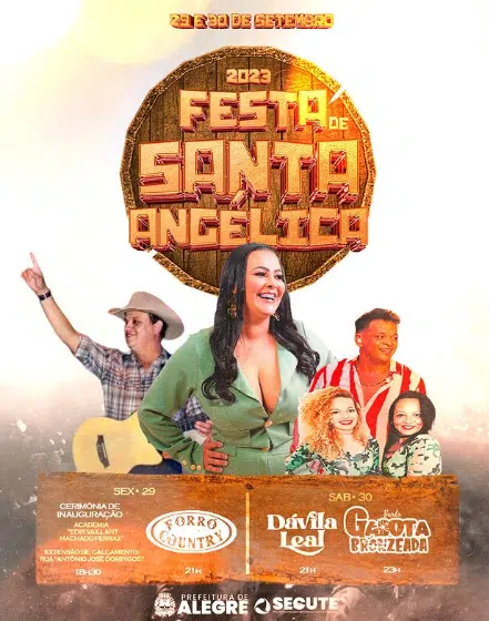 Festa de santa Angélica