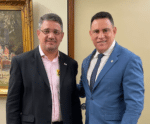 Com apoios de peso e aval de Casagrande, prefeito de Alegre é novo reforço do PP
