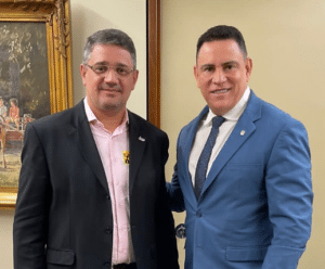 Com apoios de peso e aval de Casagrande, prefeito de Alegre é novo reforço do PP Nirrô Emerrick se filia ao PP