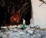 Incêndio em casamento no Iraque mata cerca de 100 pessoas