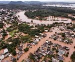 Ciclone se forma e frente fria avança no Rio Grande do Sul