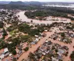 Ciclone se forma e frente fria avança no Rio Grande do Sul