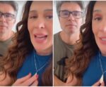Claudia Raia ganha joia feita com seu leite materno em nova fase de Luca