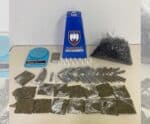 Polícia Militar apreende grande quantidade de drogas em bairro do ES