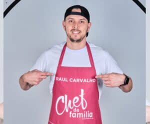 Chef cachoeirense é destaque em reality show no Espírito Santo Chef cachoeirense em Reality Show