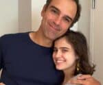 Filha de Tadeu Schmidt largou faculdade após sofrer homofobia