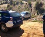 Veículo furtado é recuperado pela GCM no bairro Coramara, em Cachoeiro