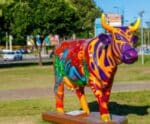 CowParade: exposição de vaquinhas traz cores e criatividade ao ES