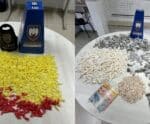 PM apreende pinos de cocaína e buchas de maconha em cidade do ES