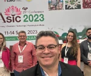 Pesquisas sobre café do ES são destaque em evento internacional