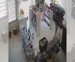 VÍDEO | Polícia prende suspeito de roubos em comércios e ônibus no ES