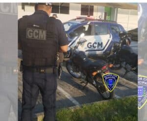 Moto com restrição de furto é encontrada com ajuda do videomonitoramento