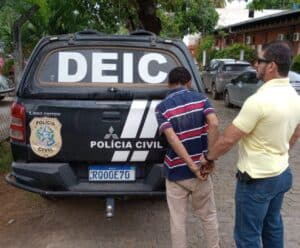 Homem é preso acusado de praticar furtos de residências em Cachoeiro
