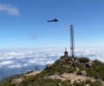 VÍDEO: Notaer é acionado para resgatar turista no Pico da Bandeira