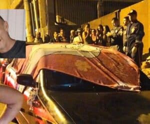 Homem é morto a tiros na noite deste domingo (03) em Cachoeiro Paulo César - morto a tiros dentro de carro no Gonzaga em Cachoeiro