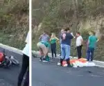 Jovem morre em acidente de moto na rodovia Cachoeiro x Muqui