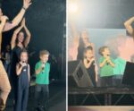 Filhos de Michel Teló cantam em show: “Nova geração de Sandy & Junior”, diz fã