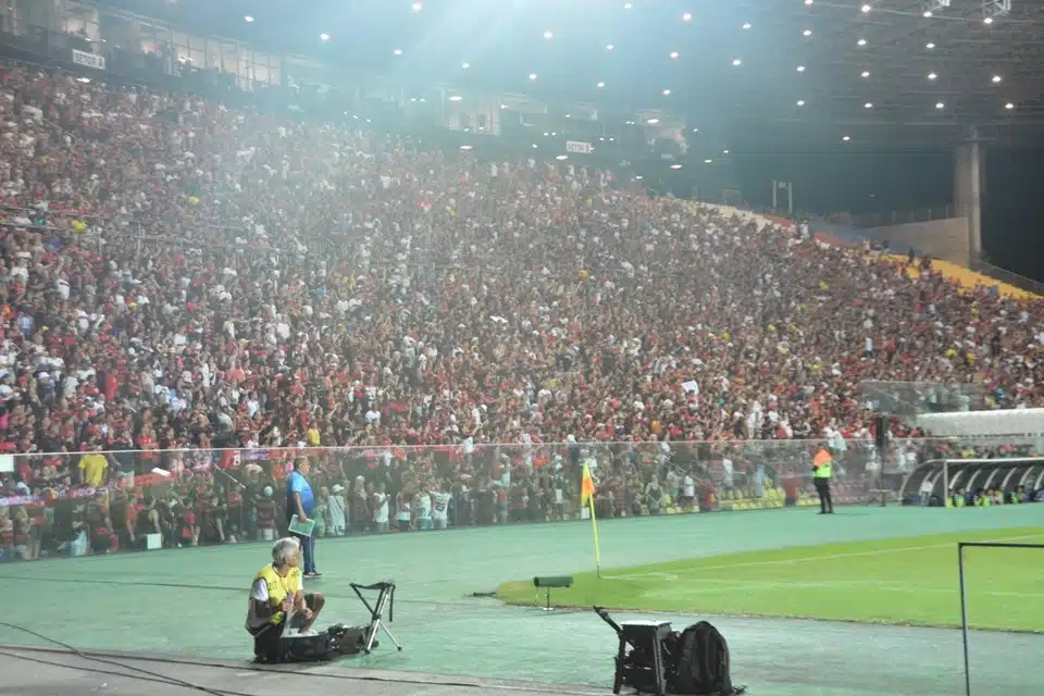 Flamengo vai jogar no Kleber Andrade contra o Athletico-PR - Em Dia ES