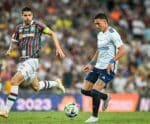 Com um gol de Leo Fernández, Fluminense derrota o Cruzeiro