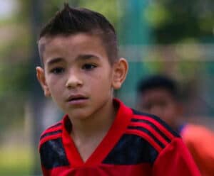 Conheça Henry Prates de Itapemirim, artilheiro Sub-8 do Flamengo Jogador das categorias de base do Flamengo