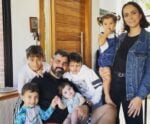 Leticia Cazarré desabafa sobre estar com cinco dos seis filhos doentes