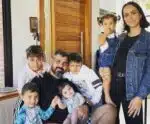 Letícia e Juliano Cazarré anunciam gravidez do 6º filho: “Agora somos 8”