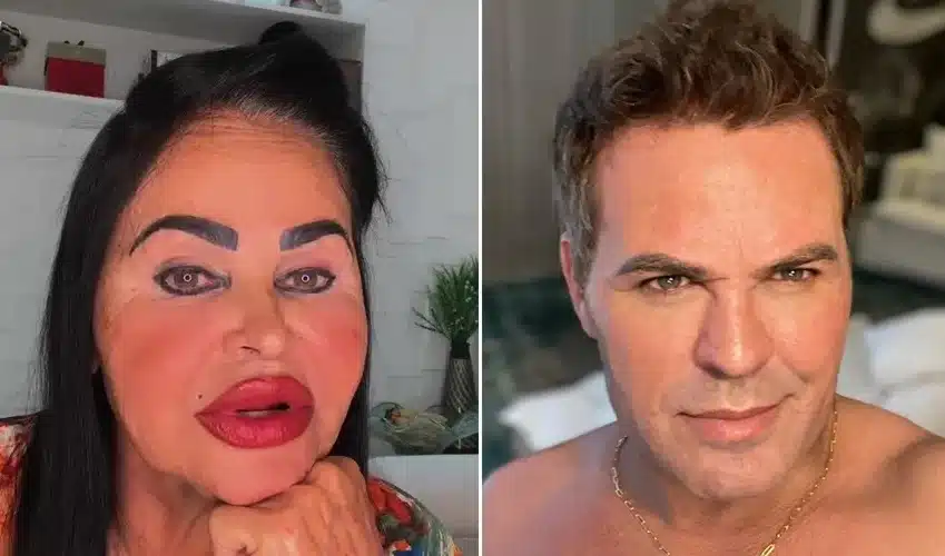 Mãe de Eduardo Costa