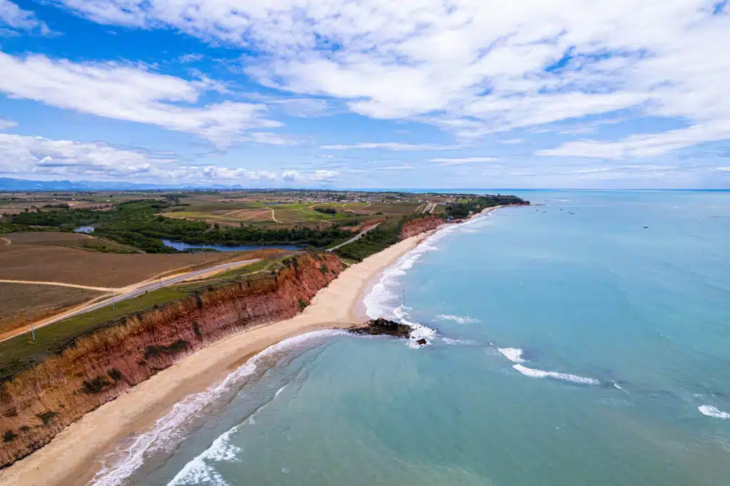 Falésias de Marataízes, a Pérola Sul Capixaba