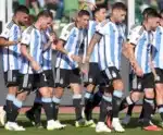 Sem Messi, Argentina faz 3 gols na Bolívia em La Paz pelas Eliminatórias