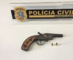 Confusão entre mulheres termina com tiro em Guaçuí; arma é apreendida pela PC