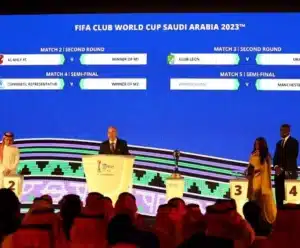 Campeão da Libertadores pode enfrentar time de Benzema no Mundial Sorteio do Mundial de Clubes