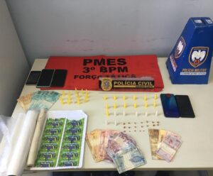 Operação da Polícia Civil em Guaçuí mira envolvidos em tiroteios Operação em Guaçuí