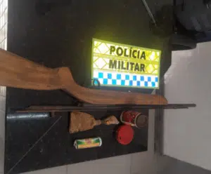 Homem é preso suspeito de agredir esposa e filho especial em Rio Novo do Sul