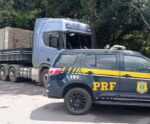 PRF apreende carreta com 33 toneladas de excesso de peso no ES