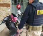 PRF recupera veículo roubado há quase três anos no ES