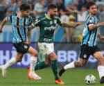 Palmeiras toma gol no início e perde para o Grêmio em Porto Alegre