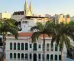 Praça Jerônimo Monteiro será interditada para a remoção de palmeiras