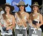 Rainha e Princesas da Festa do Sanfoneiro 2023 são eleitas na 1ª noite do evento