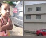 Morre menina de 4 anos que caiu de prédio de escola em Colatina