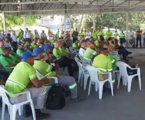 BRK reúne funcionários para falar sobre saúde emocional