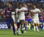 São Paulo para no goleiro do Fortaleza e perde mais uma no brasileirão