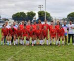 Seleção Feminina de Cachoeiro estreia com vitória na Taça das Favelas