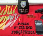 VÍDEO | Polícia apreende drogas e arma durante ação em Marataízes